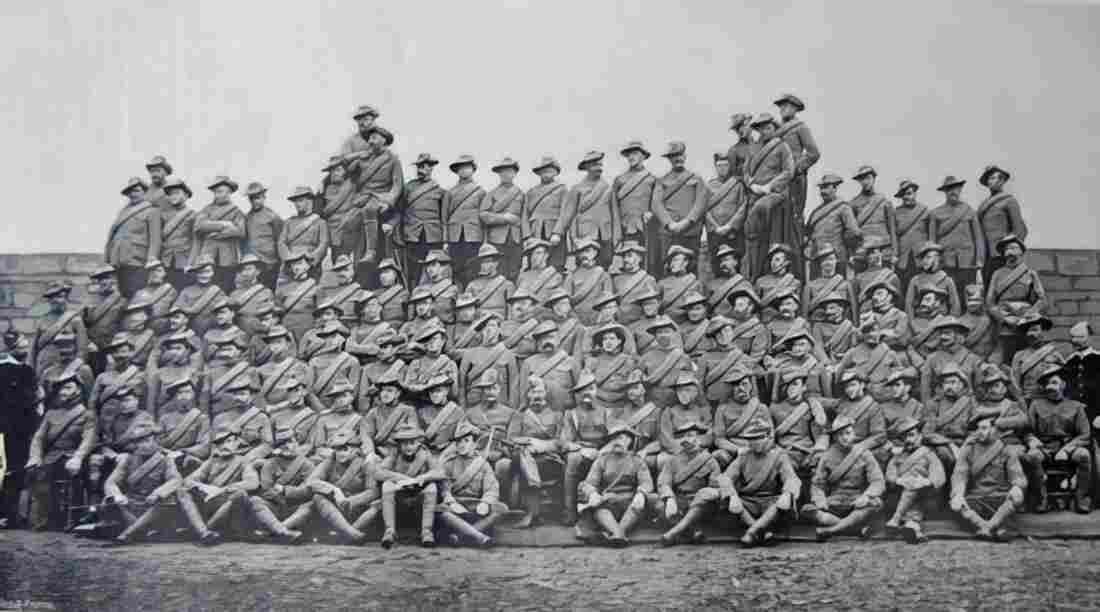 boer war 1013Boer Military A4 Photo Print