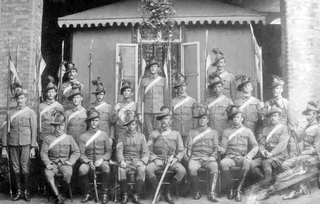 boer war 1014Boer Military A4 Photo Print