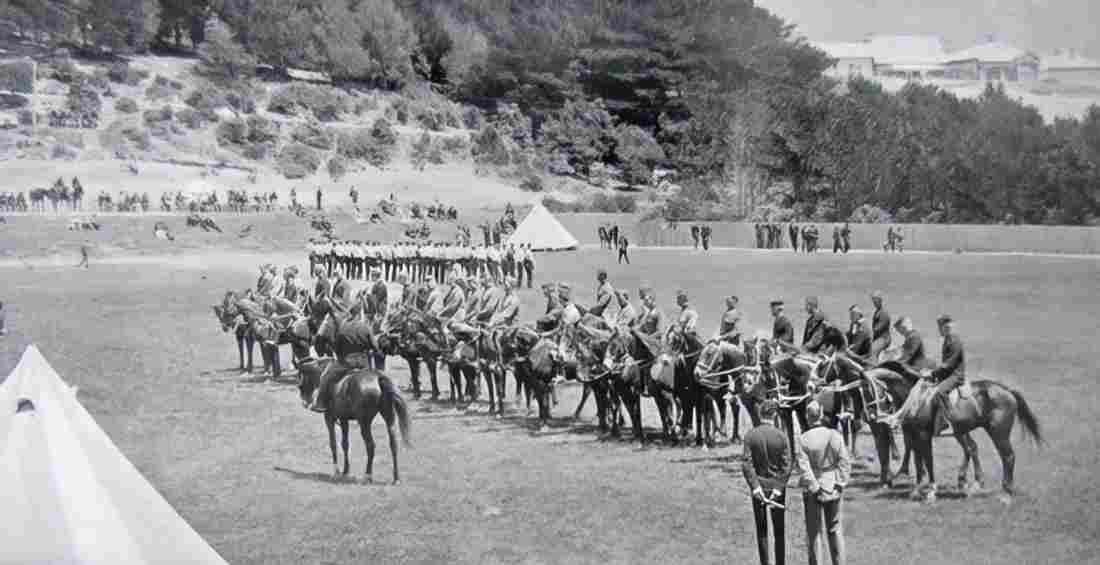 boer war 1028Boer Military A4 Photo Print