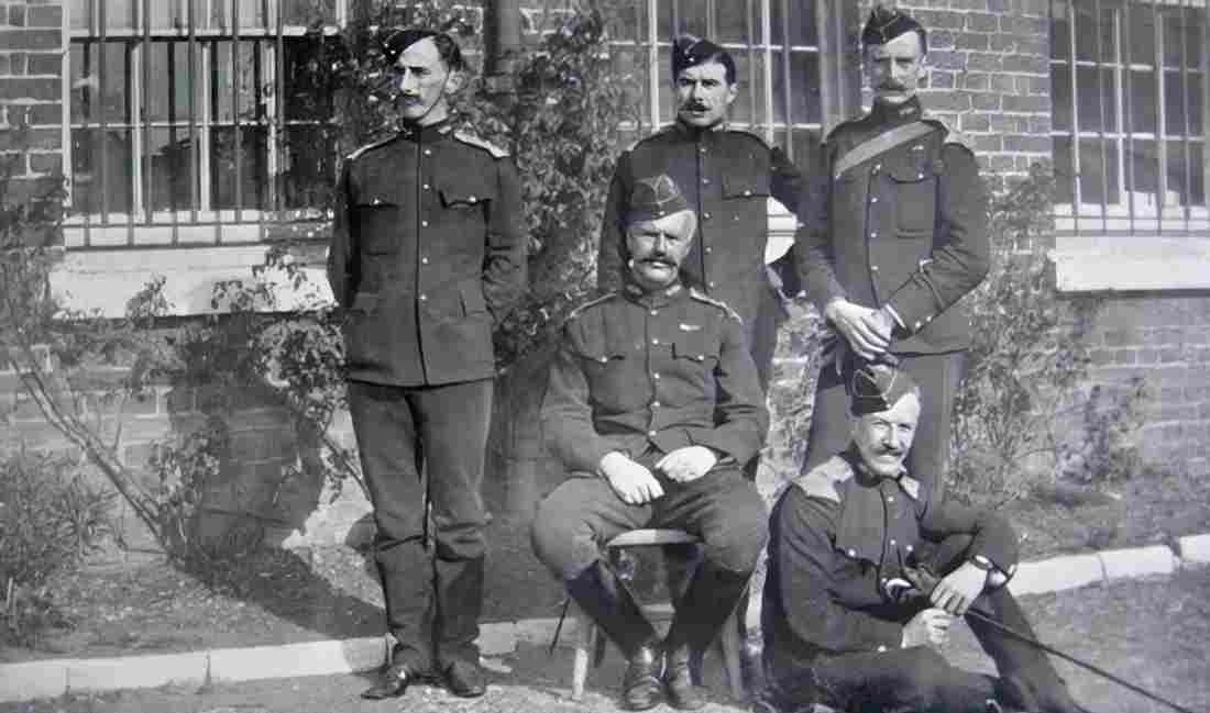 boer war 1030Boer Military A4 Photo Print