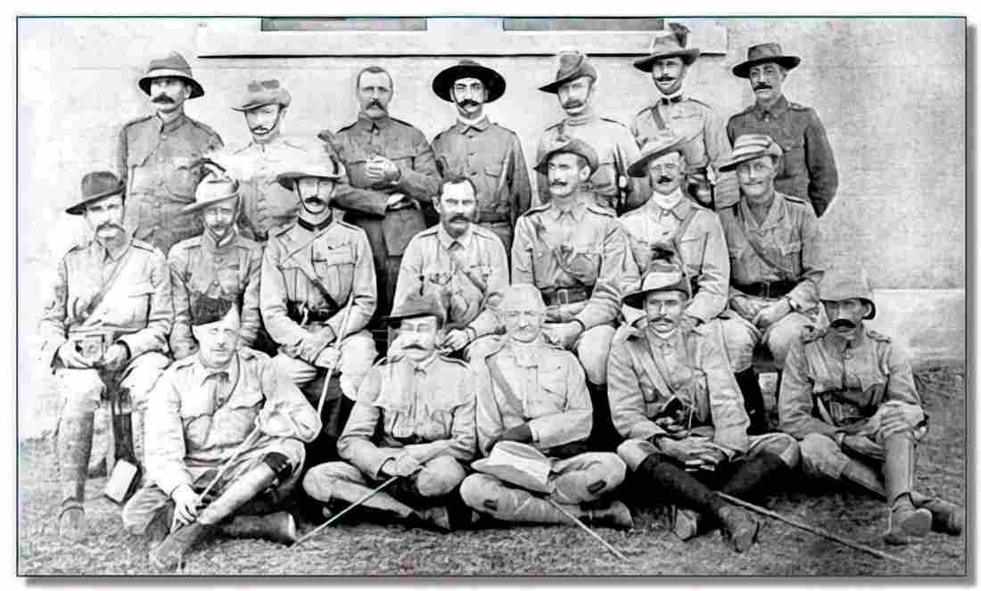 boer war 1032Boer Military A4 Photo Print