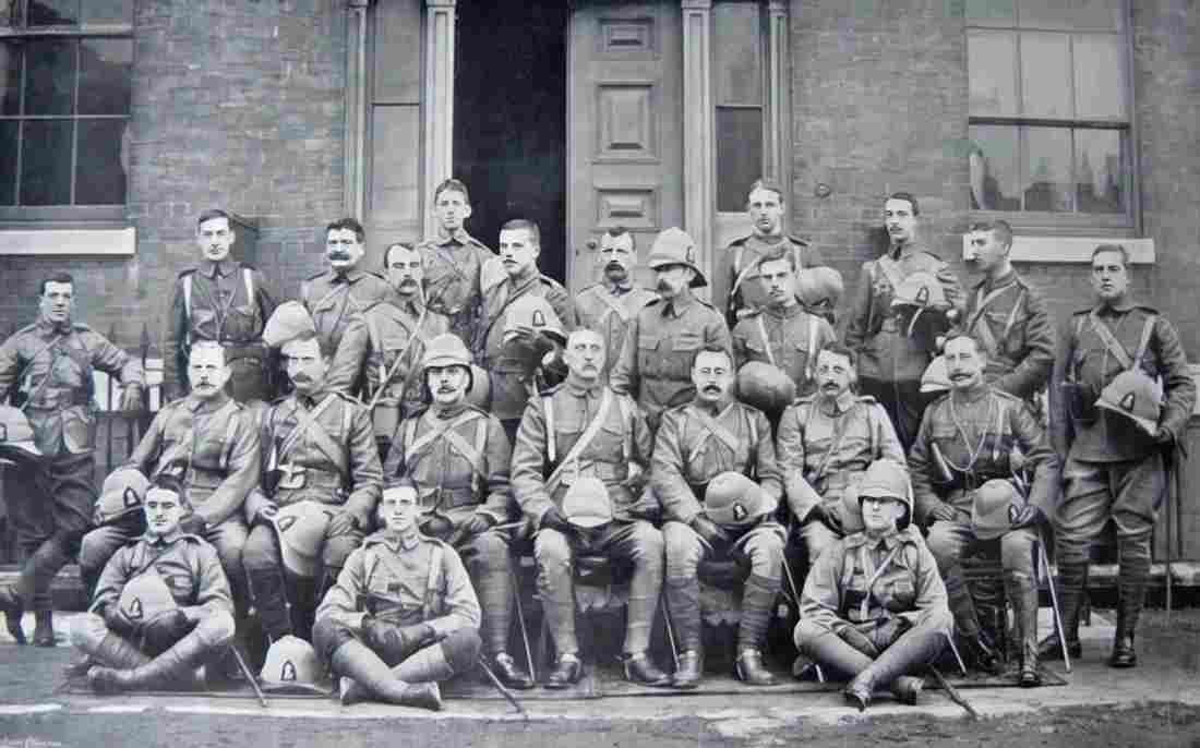 boer war 103Boer Military A4 Photo Print