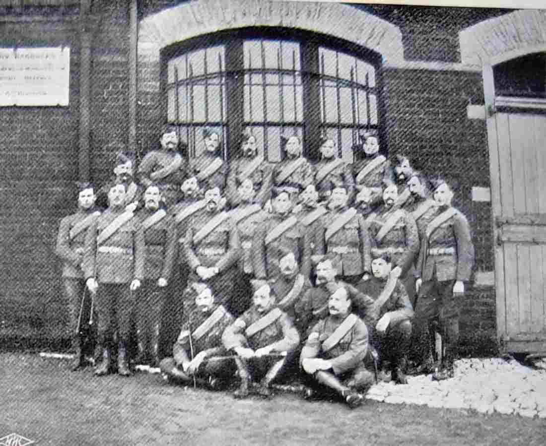boer war 1041Boer Military A4 Photo Print