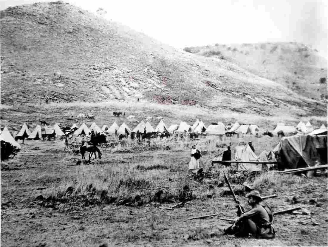 boer war 107Boer Military A4 Photo Print