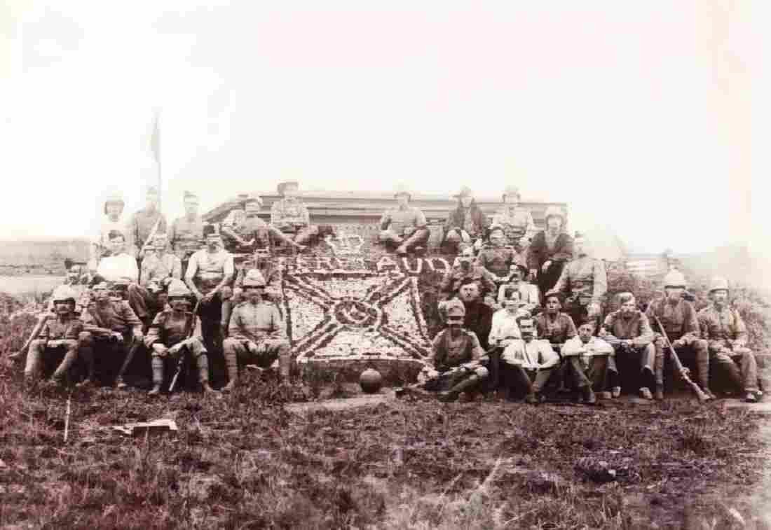 boer war 1134Boer Military A4 Photo Print