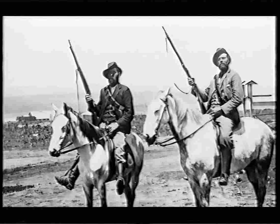 boer war 1208Boer Military A4 Photo Print