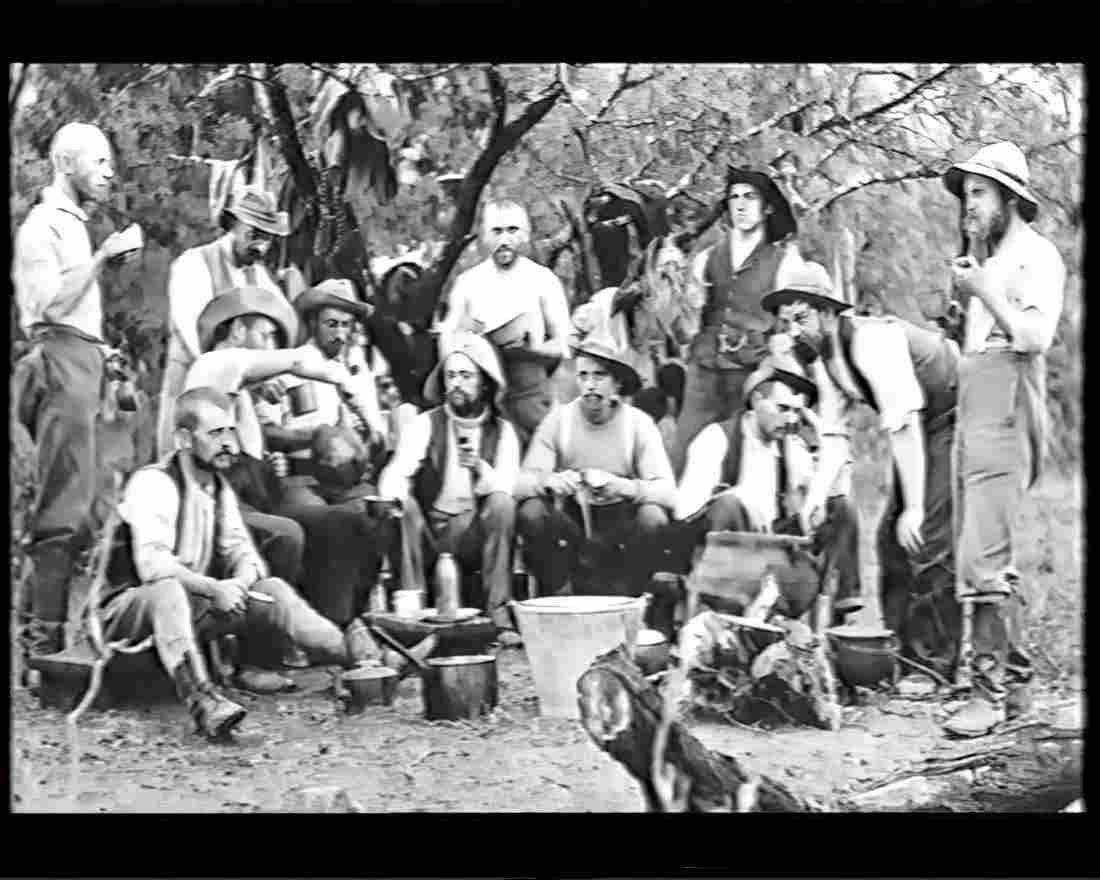 boer war 1215Boer Military A4 Photo Print