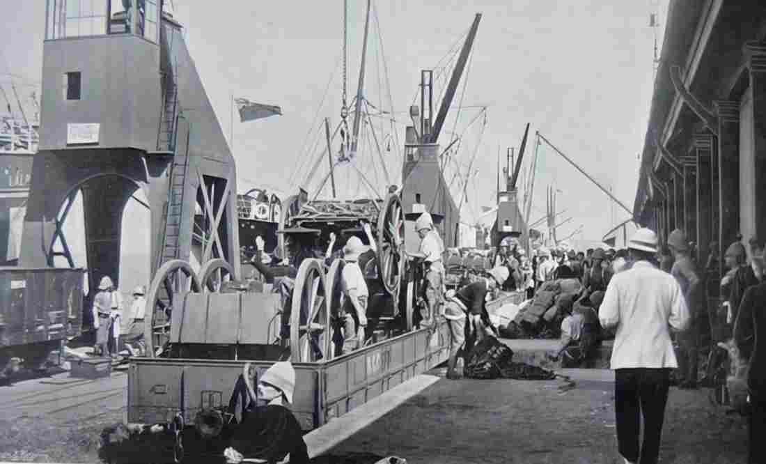 boer war 125Boer Military A4 Photo Print