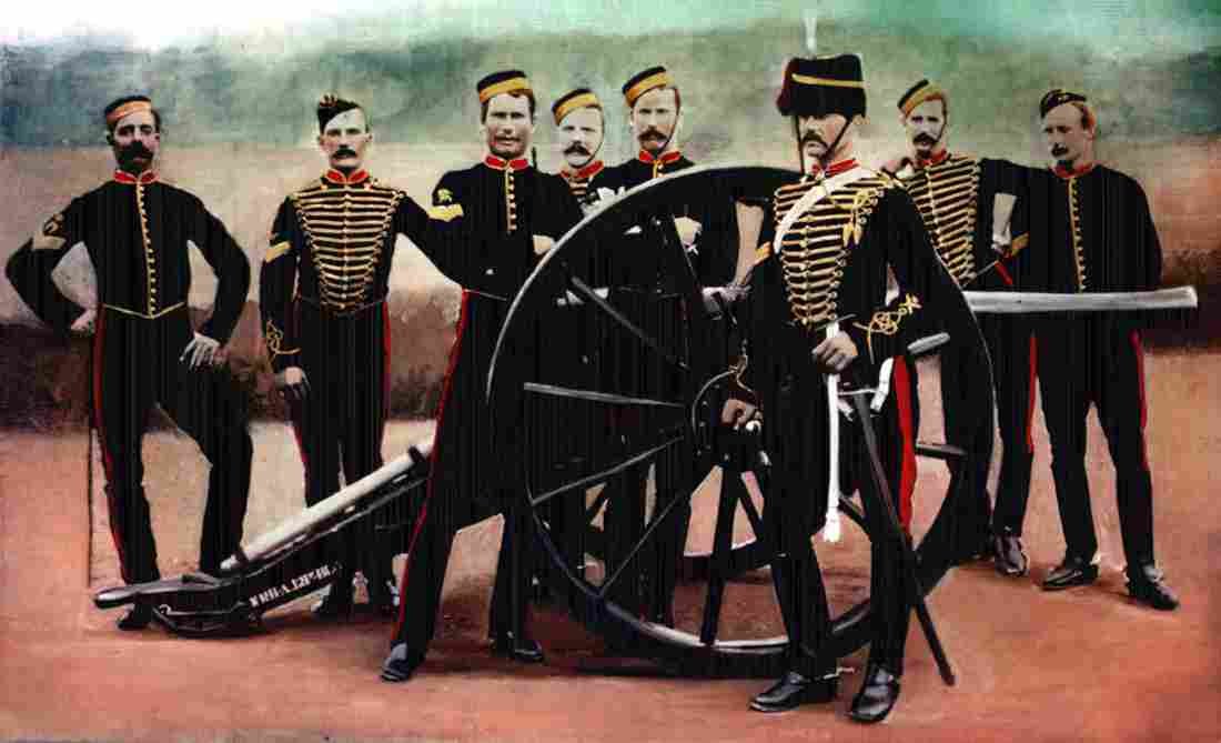 boer war 147Boer Military A4 Photo Print
