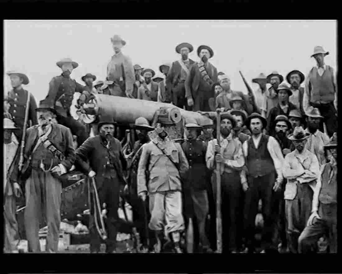 boer war 1632Boer Military A4 Photo Print