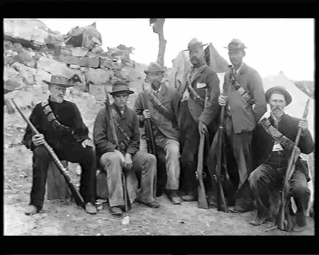 boer war 1672Boer Military A4 Photo Print