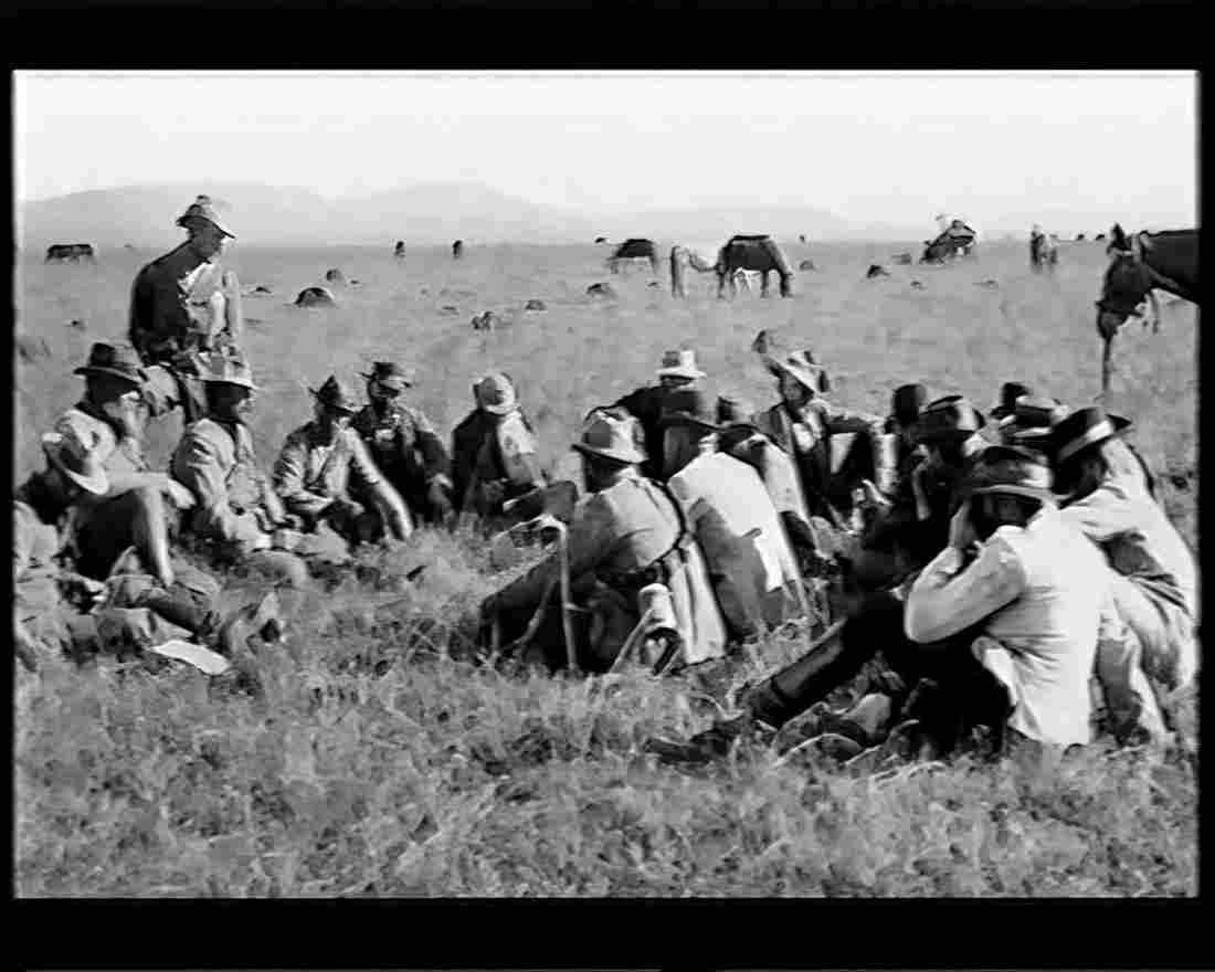 boer war 1675Boer Military A4 Photo Print