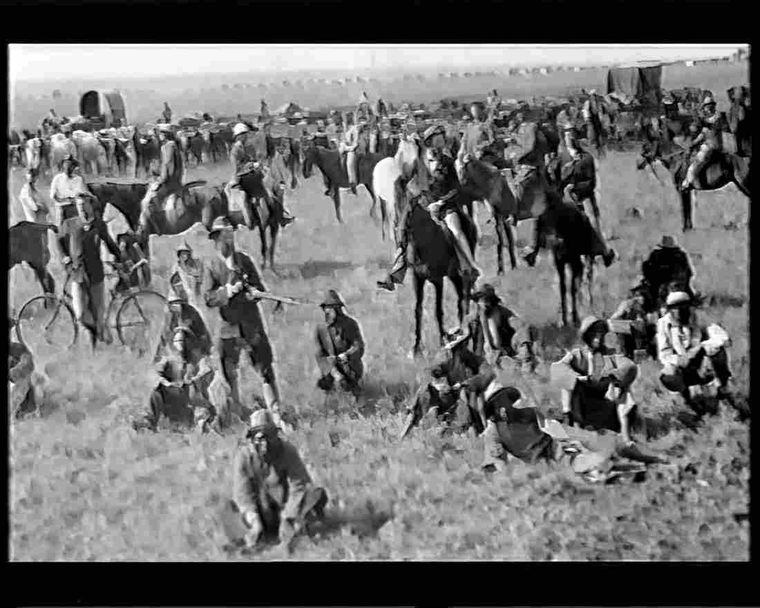 boer war 1679Boer Military A4 Photo Print