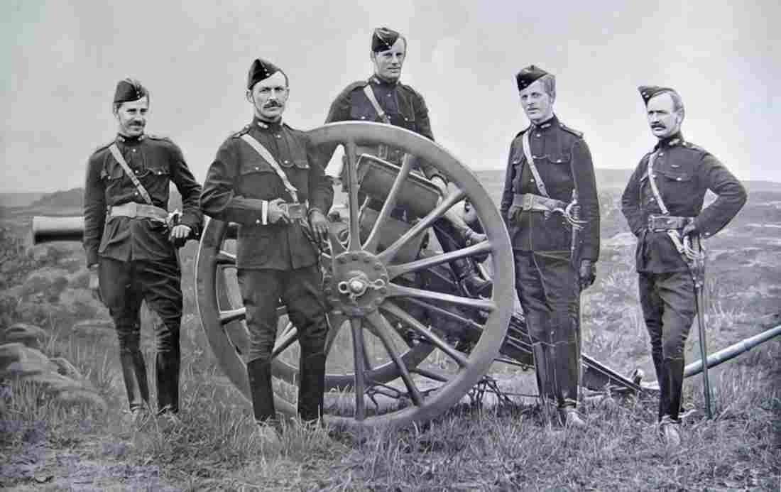 boer war 167Boer Military A4 Photo Print