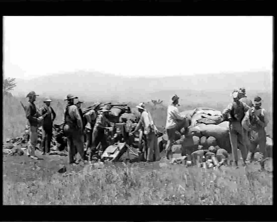 boer war 1765Boer Military A4 Photo Print