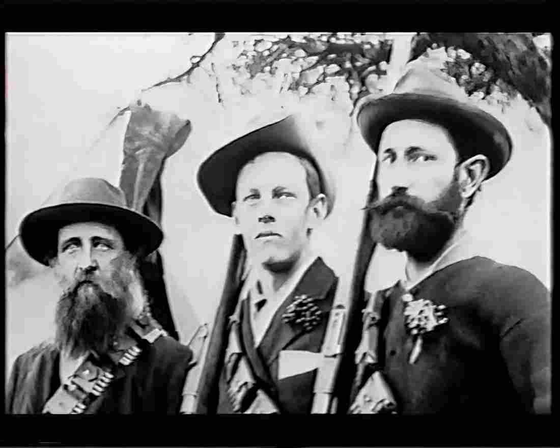 boer war 1787Boer Military A4 Photo Print