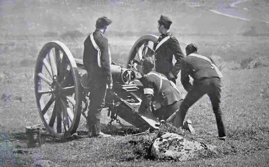 boer war 179Boer Military A4 Photo Print