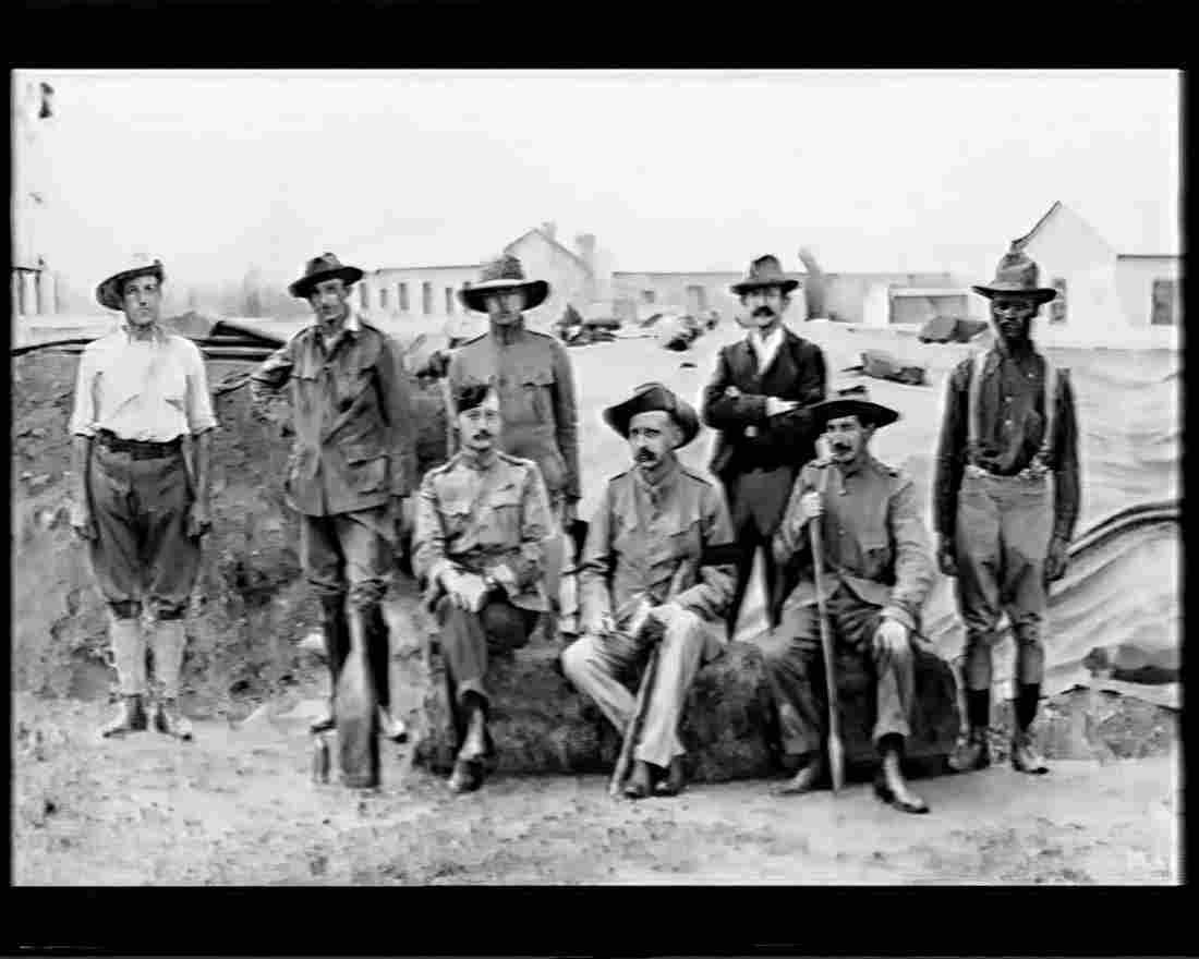 boer war 1805Boer Military A4 Photo Print