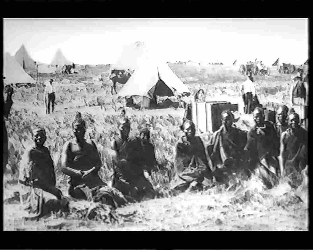 boer war 1807Boer Military A4 Photo Print