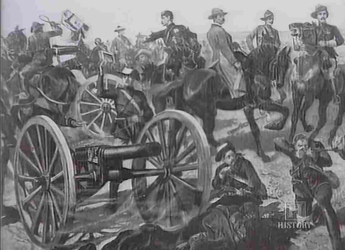 boer war 1878Boer Military A4 Photo Print