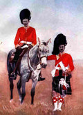 boer war 187Boer Military A4 Photo Print