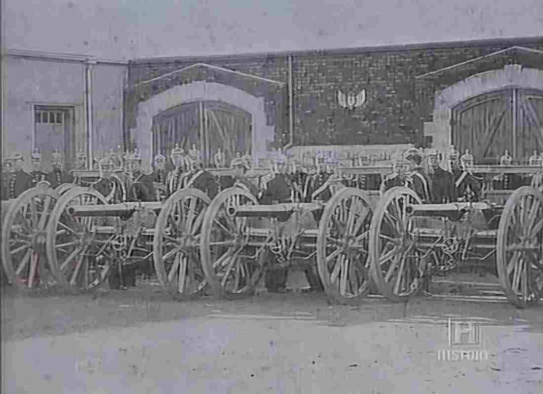 boer war 1905Boer Military A4 Photo Print
