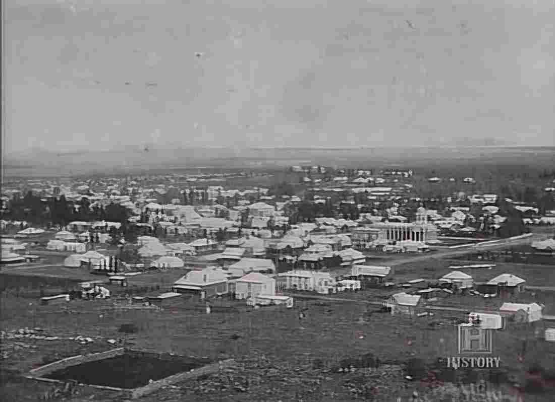 boer war 1909Boer Military A4 Photo Print