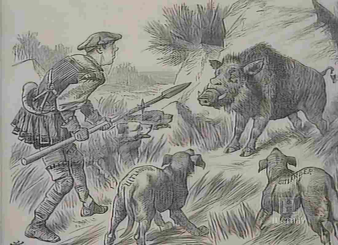 boer war 1915Boer Military A4 Photo Print