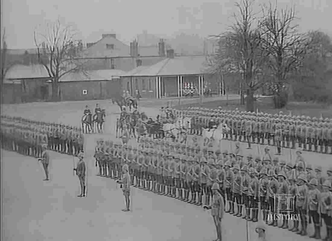 boer war 1916Boer Military A4 Photo Print