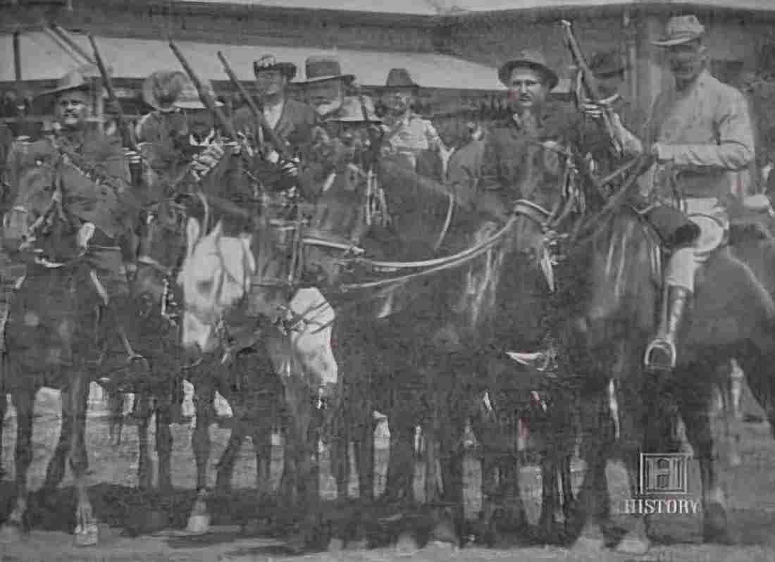 boer war 1923Boer Military A4 Photo Print