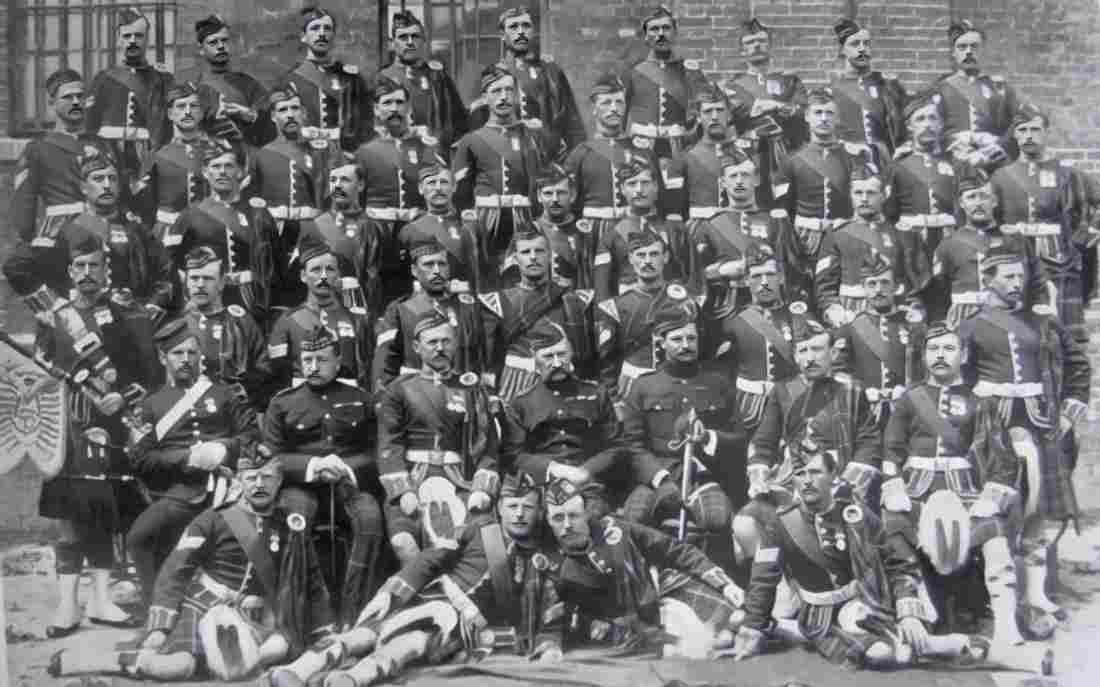 boer war 193Boer Military A4 Photo Print