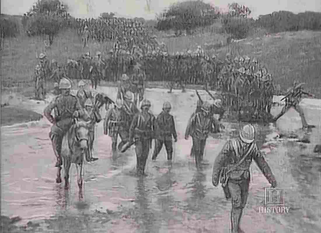 boer war 1942Boer Military A4 Photo Print