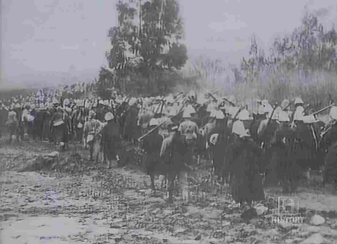 boer war 1943Boer Military A4 Photo Print