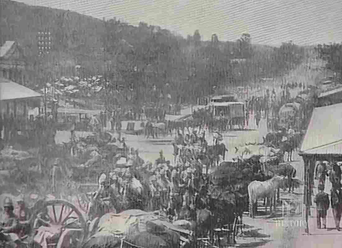 boer war 1947Boer Military A4 Photo Print