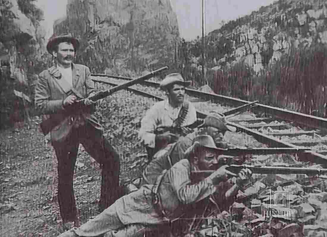 boer war 1950Boer Military A4 Photo Print