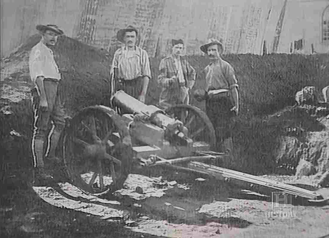 boer war 1978Boer Military A4 Photo Print