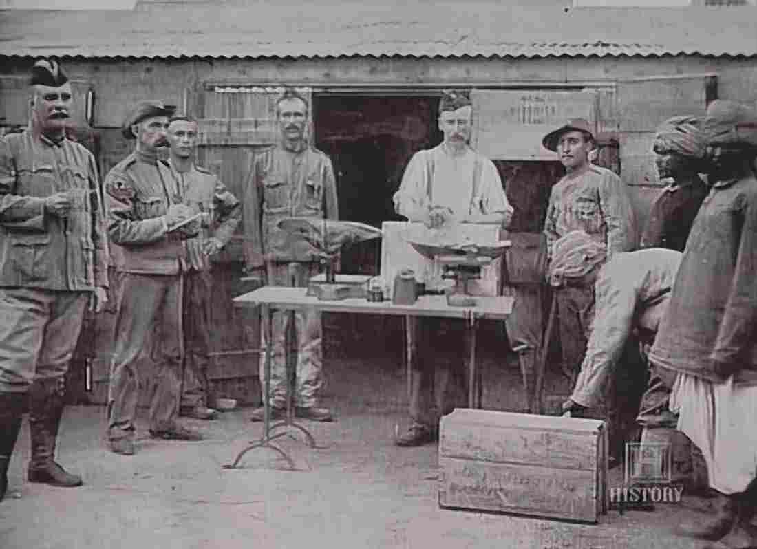 boer war 1987Boer Military A4 Photo Print