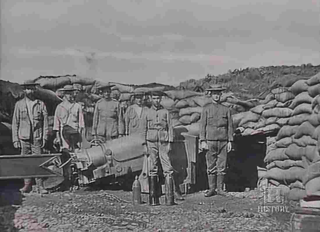 boer war 1990Boer Military A4 Photo Print