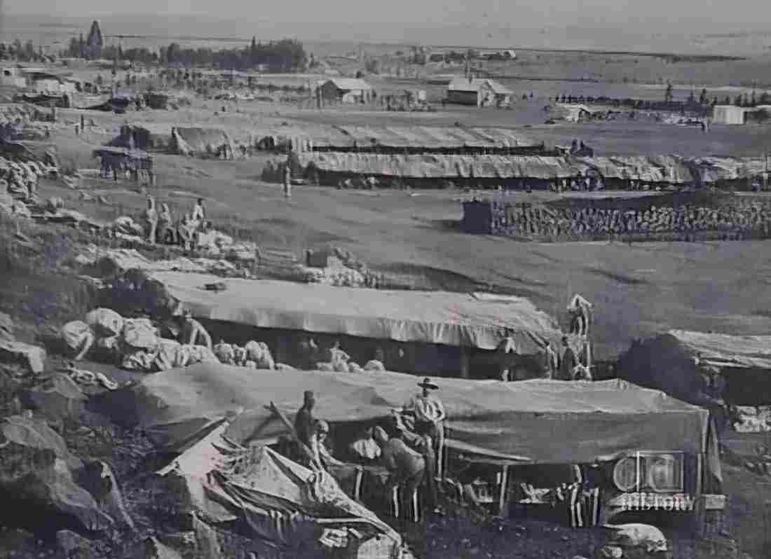 boer war 1991Boer Military A4 Photo Print