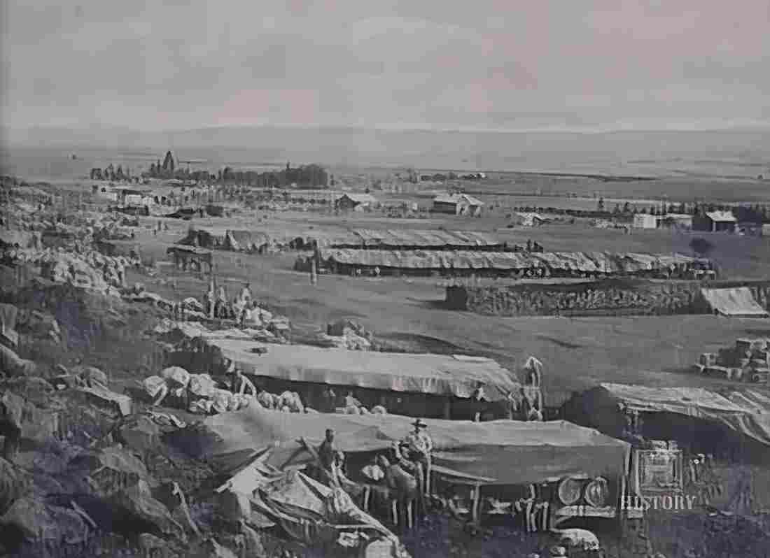 boer war 1992Boer Military A4 Photo Print