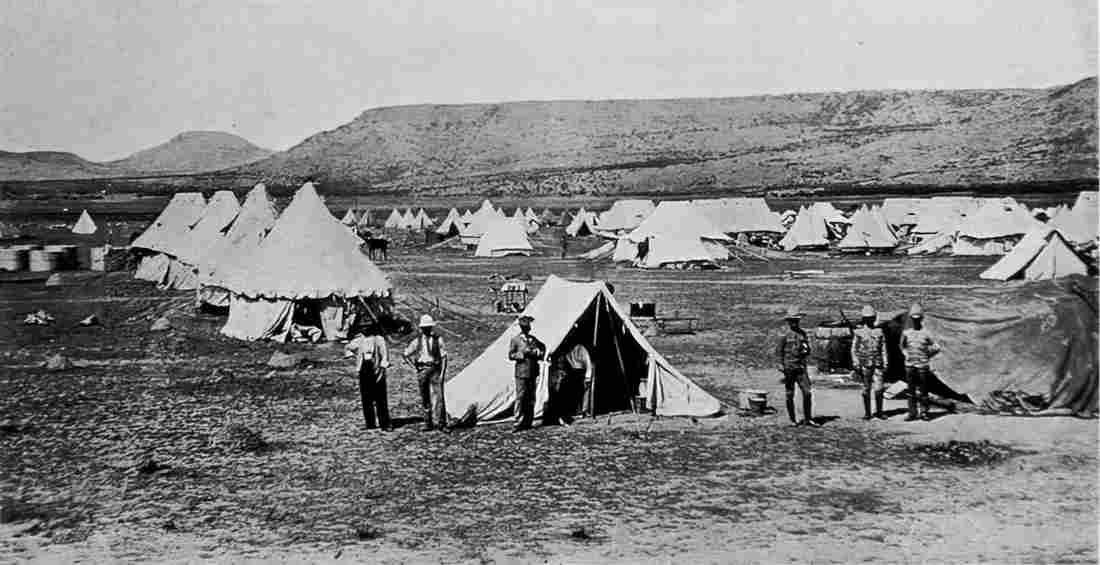 boer war 19Boer Military A4 Photo Print