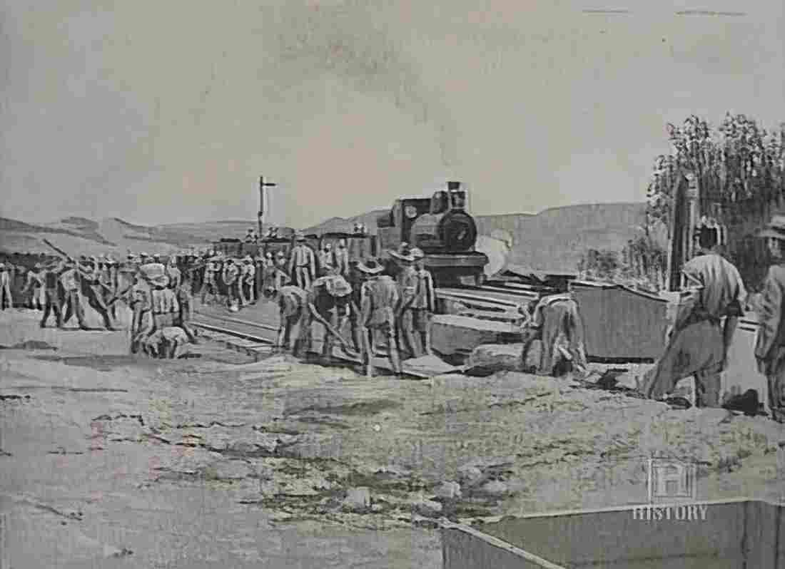 boer war 2013Boer Military A4 Photo Print