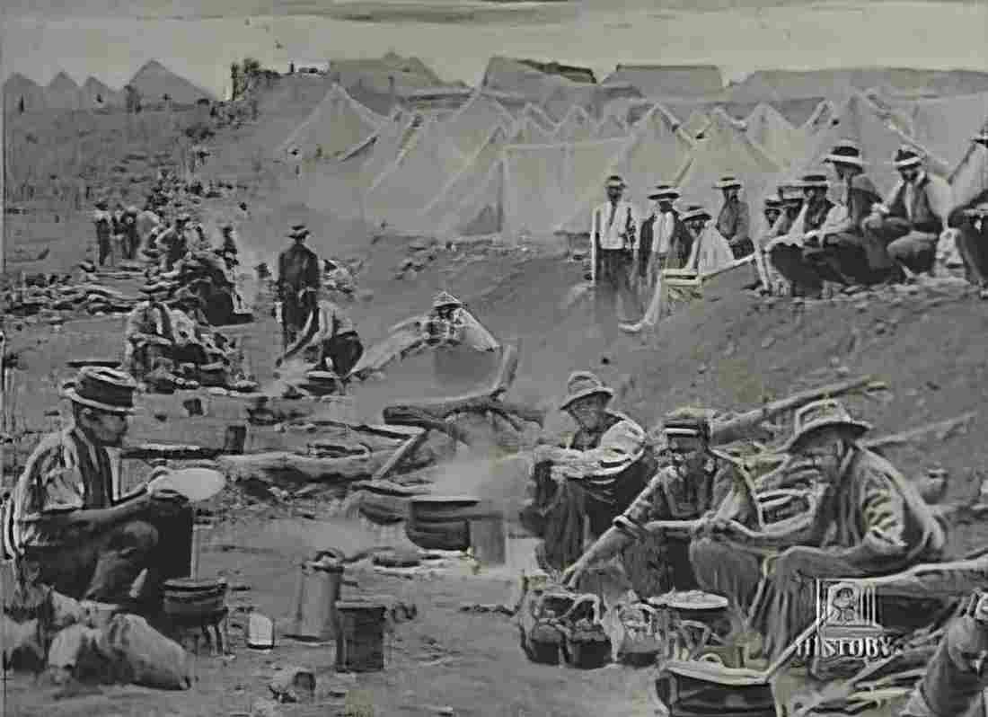 boer war 2014Boer Military A4 Photo Print