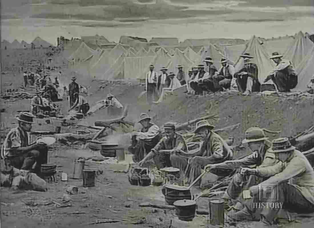 boer war 2015Boer Military A4 Photo Print