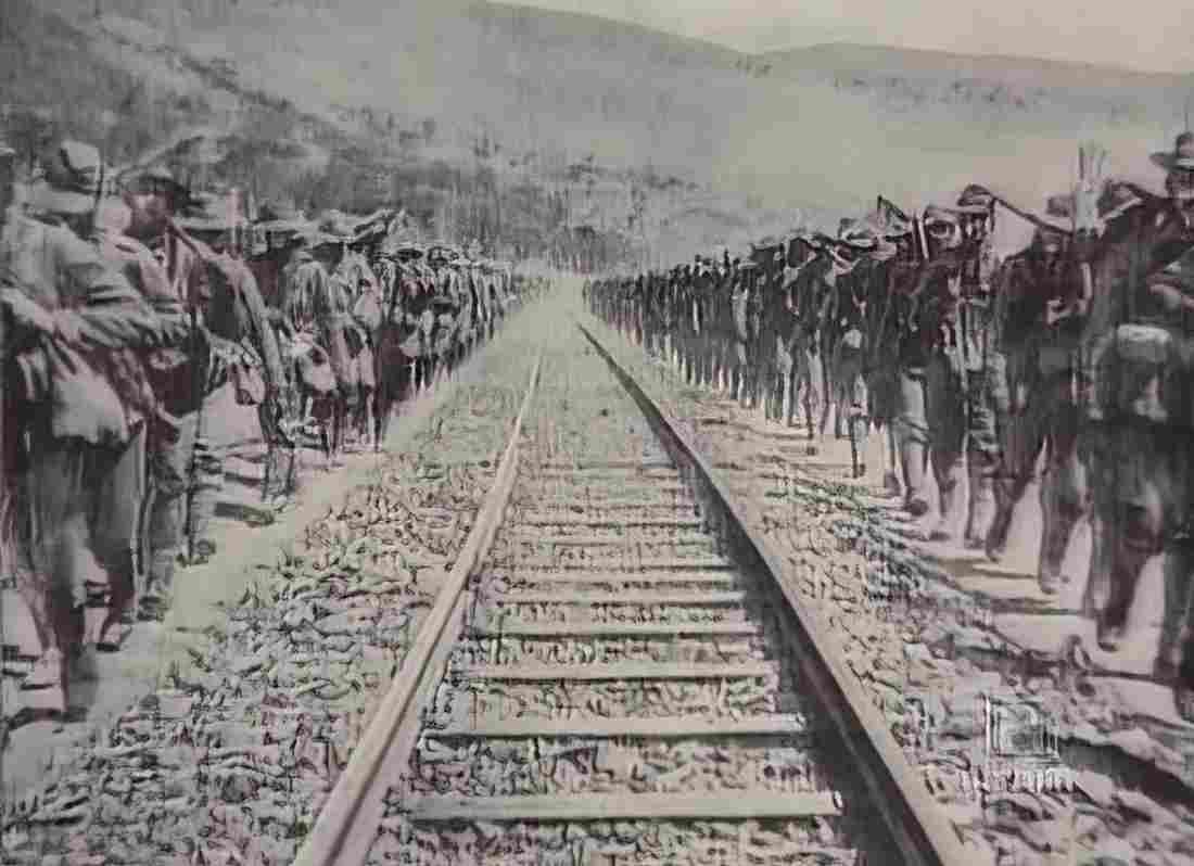 boer war 2031Boer Military A4 Photo Print