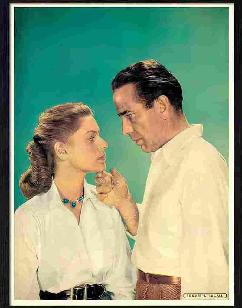 bogart bacall gene kelly Advert A4 Photo Print