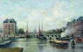 bogolyubov amsterdam Art A4 Photo Print