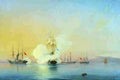 bogolyubov battle at pitsunda cape Art A4 Photo Print