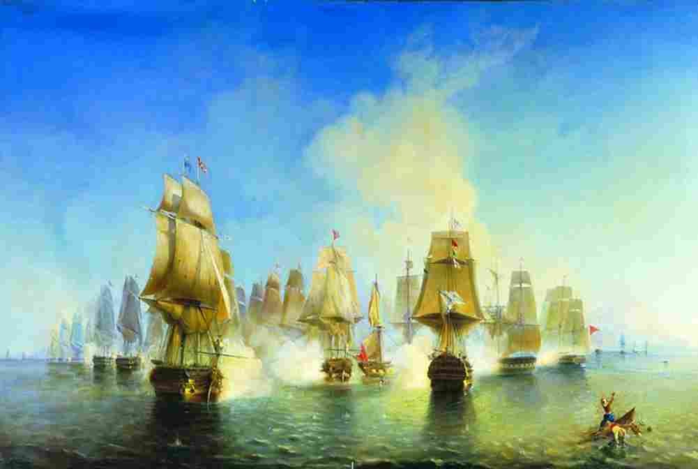 bogolyubov battle of athos Art A4 Photo Print