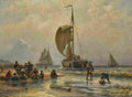 bogolyubov breton fishermen Art A4 Photo Print